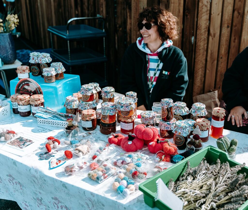 GrangeFete-craft stall LSK 1