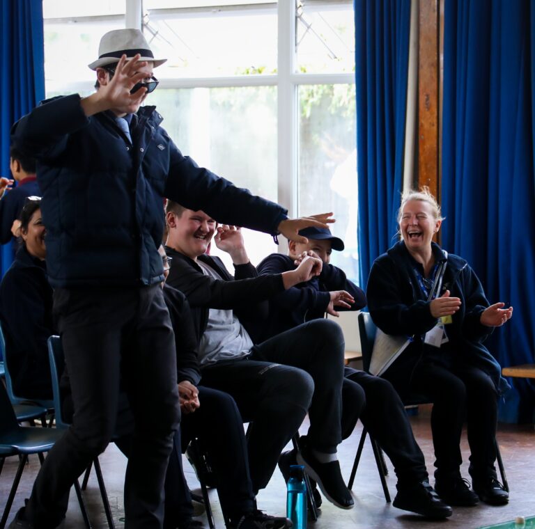 TPM 22nd September 2022 Student Day-CRAZY SCIENTIST SJS AUDIENCE