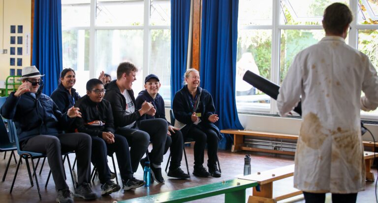 TPM 22nd September 2022 Student Day-CRAZY SCIENTIST SJS LEAF BLOWER