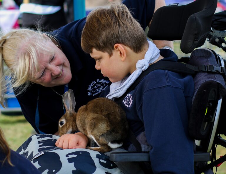 TPM 22nd September 2022 Student Day-SJS PMLD AND BUNNY 3
